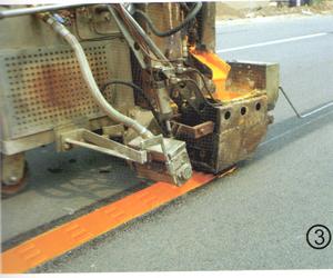 云南道路標(biāo)線圖片