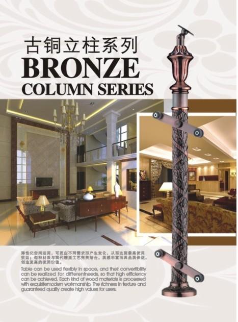 供應(yīng)佛山古銅立柱，全銅立柱，