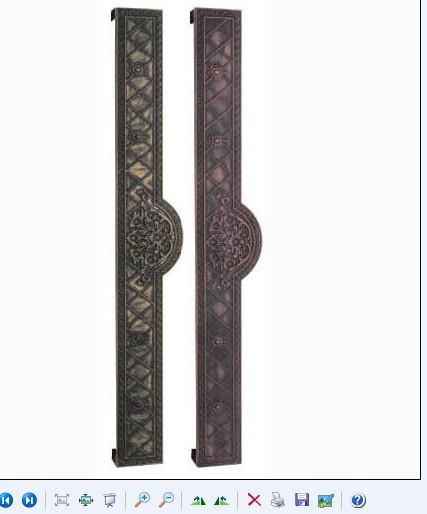 供應(yīng)蝕刻拉手，福字蝕刻拉手