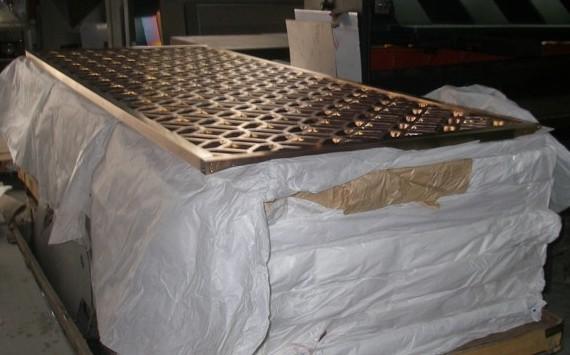 供應(yīng)古銅鋁板雕刻廠  佛山鑫踏古銅鋁板雕刻