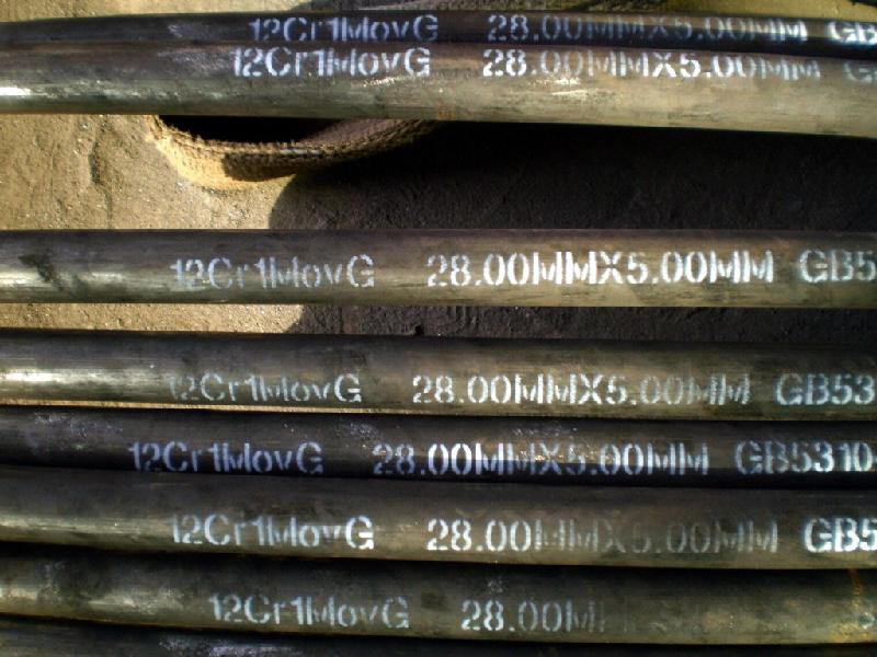 供應(yīng)12Cr1MoVG高壓合金管