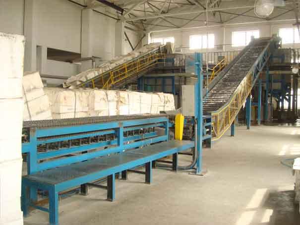 佛山鏈板輸送機圖片