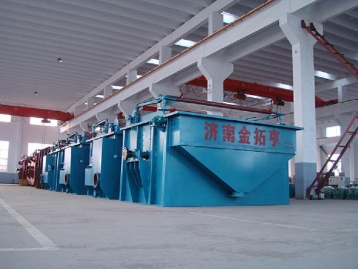 供應重力式圓網濃縮機