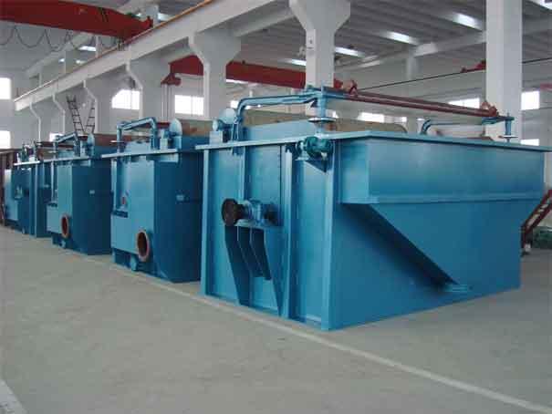 供應重力式圓網濃縮機