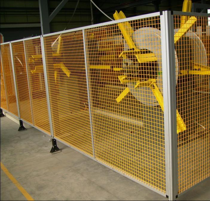 倉庫隔離網 庫房防護網 車間鐵絲網隔離墻 室內隔斷