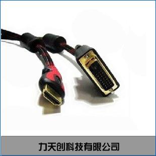 供应视频会议专用高清数据线DVI转HDMI