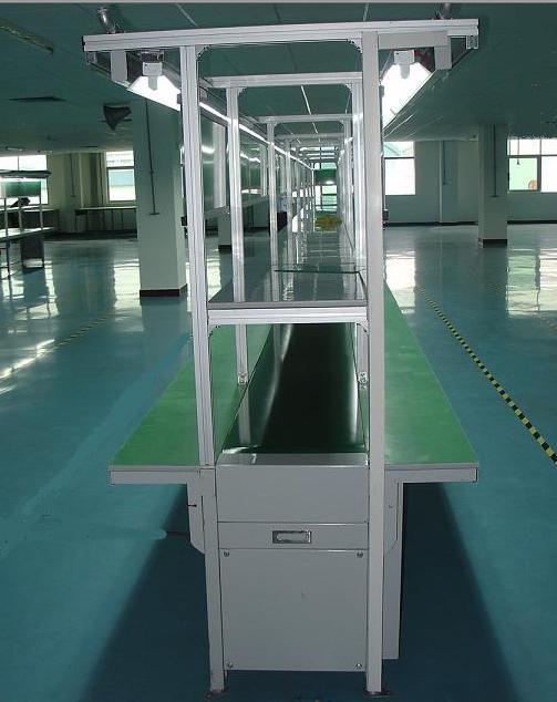 壓力鍋組裝線電風(fēng)扇組裝線電磁爐線圖片