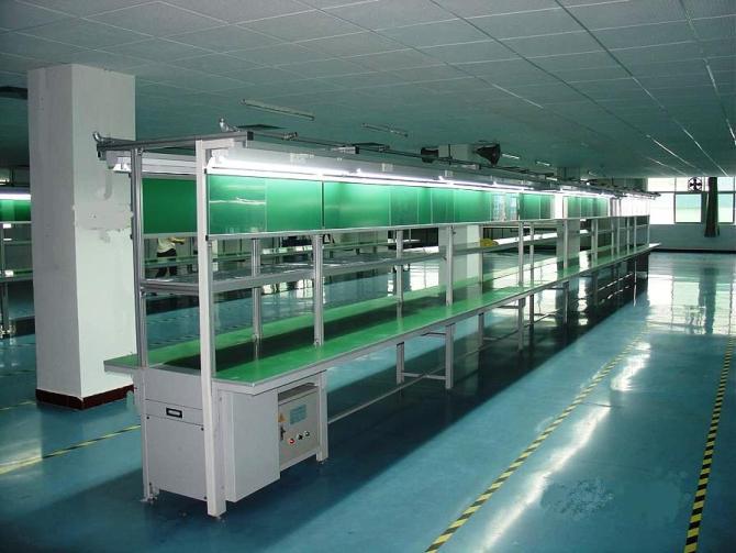 順德區(qū)分體式皮帶輸送線廠家圖片