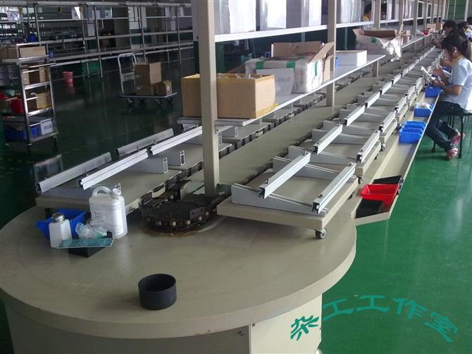 生產(chǎn)組裝線圖片/生產(chǎn)組裝線樣板圖 (4)