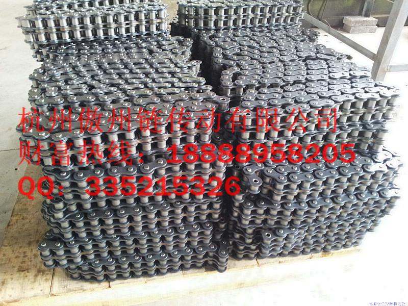 三排*短節(jié)距精密滾子鏈 ，三排傳動(dòng)鏈條廠家直銷 三排滾子鏈條供應(yīng)商 ，三排工業(yè)鏈條生產(chǎn)廠家