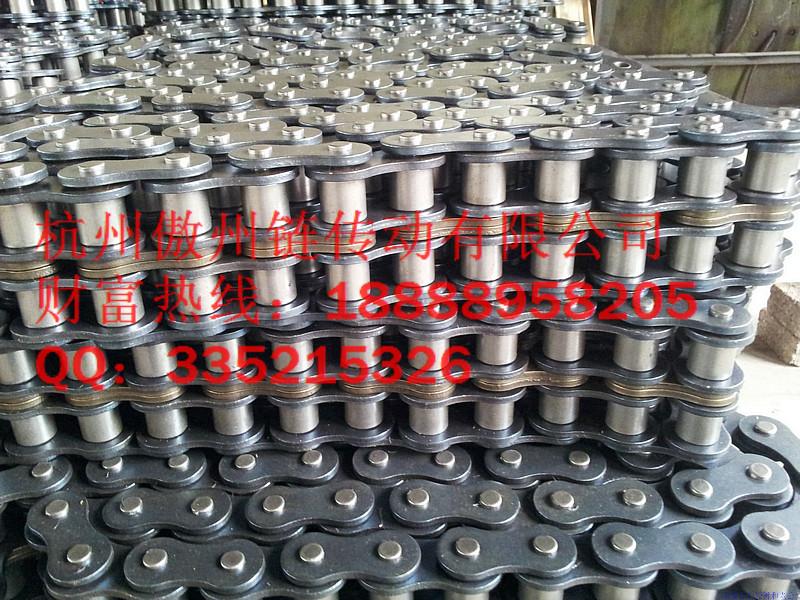 三排*短節(jié)距精密滾子鏈 ，三排傳動(dòng)鏈條廠家直銷 三排滾子鏈條供應(yīng)商 ，三排工業(yè)鏈條生產(chǎn)廠家
