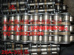 三排*短節(jié)距精密滾子鏈 ，三排傳動(dòng)鏈條廠家直銷 三排滾子鏈條供應(yīng)商 ，三排工業(yè)鏈條生產(chǎn)廠家