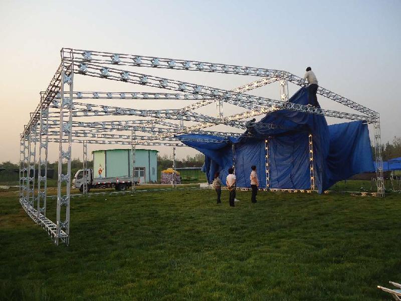供應(yīng)杭州婚禮活動背景桁架搭建