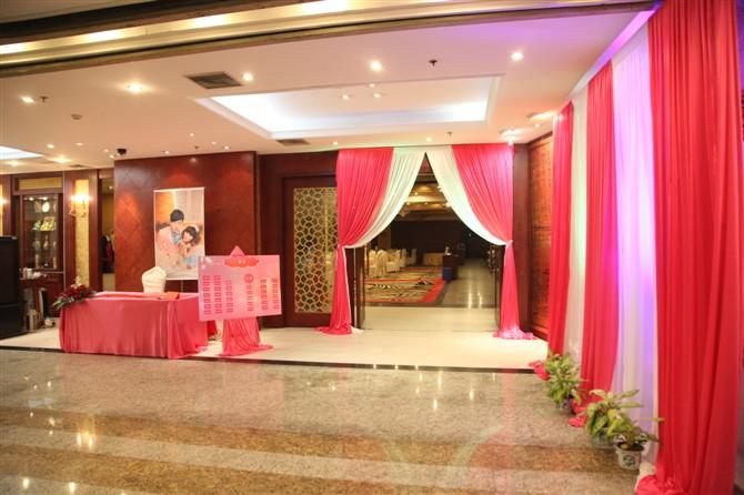 酒店婚慶策劃布展圖片