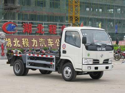 供應(yīng)東風(fēng)金霸拉臂式垃圾車
