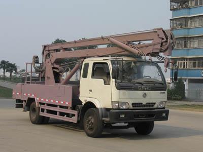 東風(fēng)勁卡排半高空作業(yè)車圖片