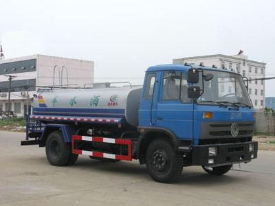東風(fēng)153國四灑水車圖片