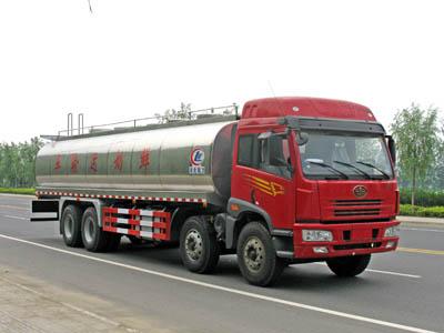 供應(yīng)解放*后八鮮奶運輸車