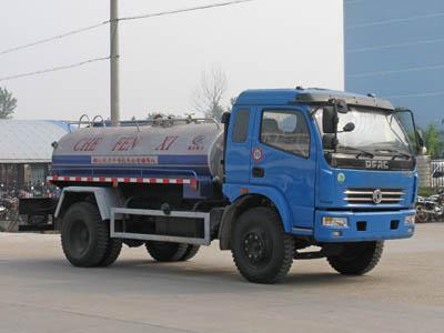東風(fēng)多利卡排半吸糞車(chē)圖片
