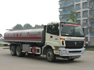 供應(yīng)歐曼后八輪國三運(yùn)油車
