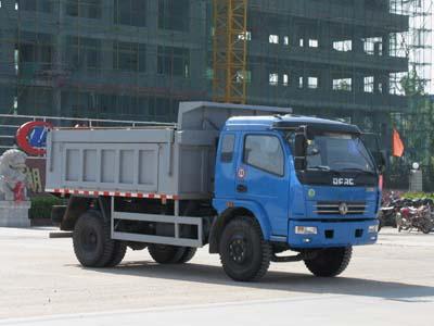 東風(fēng)多利卡排半國(guó)三自卸式垃圾車(chē)圖片