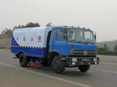湖北程力東風(fēng)153掃地車圖片