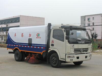 湖北程力東風(fēng)康霸掃地車(chē)圖片