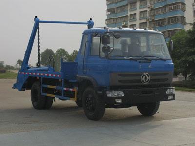 東風(fēng)145擺臂式垃圾車(chē)圖片