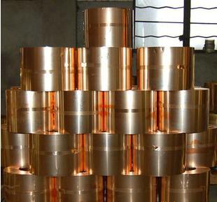 供應(yīng)進口磷銅板C5191磷銅帶C5210-1/2H磷青銅的硬度