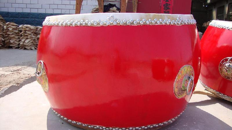 供應(yīng)牛皮大鼓品牌：忠誠堂牛皮大鼓/崖頭牛皮大鼓