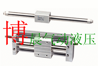 供应无杆气缸滑台气缸导轨气缸厂家直销气缸厂家图片