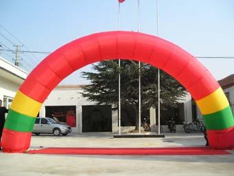 供應(yīng)濟(jì)南拱門濟(jì)南彩虹門濟(jì)南開業(yè)拱門