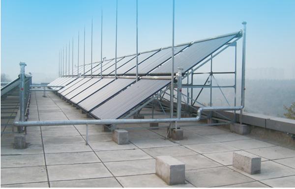 供應(yīng)皇明太陽(yáng)能總代理位于城陽(yáng)流亭