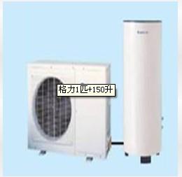 格力空氣源熱泵1匹150升圖片