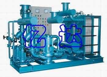 供應(yīng)大連換熱器*的智能換熱機組廠家