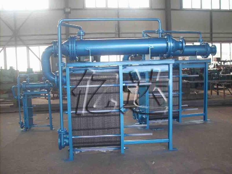 供應(yīng)大連換熱器大連高溫汽水換熱器廠家