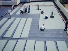 惠州惠城區(qū)屋面防水保溫施工工藝圖片