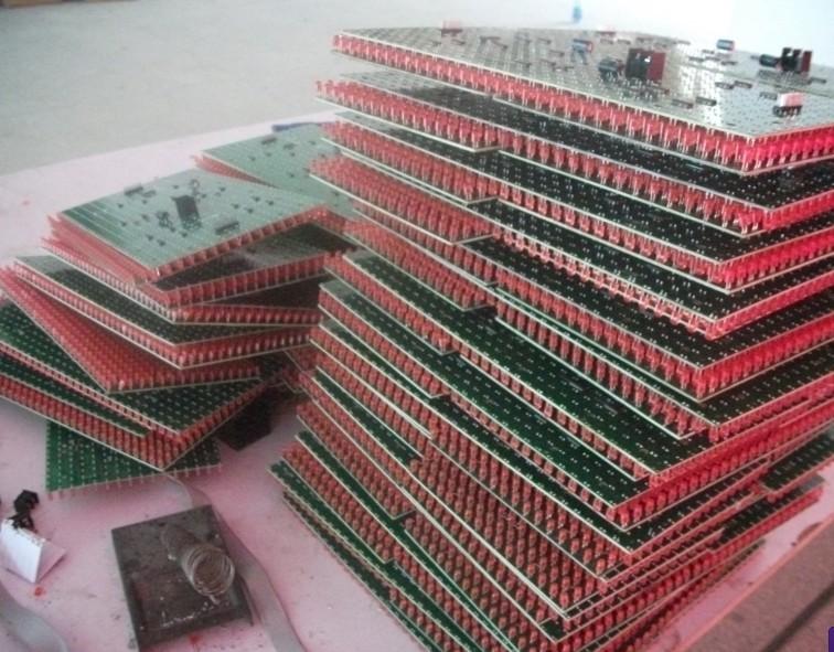 供應深圳P10半戶外單元板報價