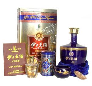 新疆伊力王酒1956图片