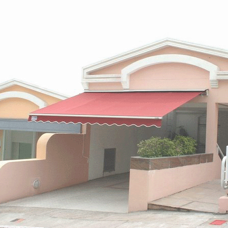 供應(yīng)湖北武漢伸縮式遮陽(yáng)篷材料批發(fā)