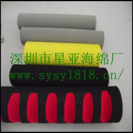 供應(yīng)橡塑手把套、磨面橡塑手把套、紅色磨面橡塑手把套