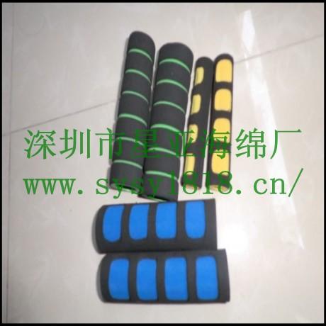 供應(yīng)NBR橡塑手把套、自行車橡塑手把套
