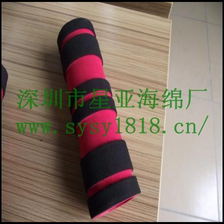 供應(yīng)橡塑手把套、光面橡塑手把套、紅色光面橡塑手把套