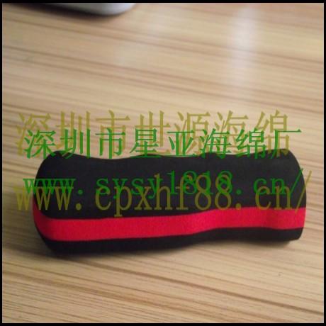供應(yīng)橡塑手把套、粉紅色橡塑手把套、綠色橡塑手把套