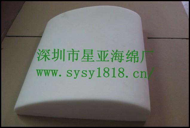 供應(yīng)高密度慢回彈枕芯/藍(lán)色海綿慢回彈枕頭