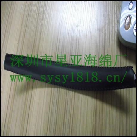 供應(yīng)光面耳機(jī)海綿套/六邊形魔術(shù)皮耳套