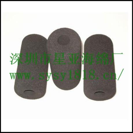 磨面紅色橡塑手把套圖片