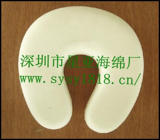 供應(yīng)PU發(fā)泡慢彈枕芯/慢回彈海綿發(fā)泡枕芯