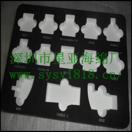 防震海綿包裝盒圖片/防震海綿包裝盒樣板圖 (2)