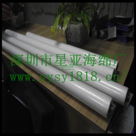 供應(yīng)中空白色PVA吸水海綿滾輪/濕態(tài)PVA環(huán)保海綿吸水滾輪